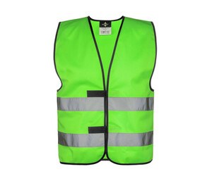 Korntex KX218 - Gilet De Sécurité Neon Green