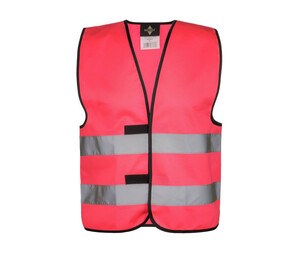 Korntex KX218 - Gilet De Sécurité Neon Pink