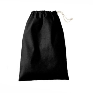 WESTFORD MILL WM915 - RECYCLED COTTON STUFF BAG Black