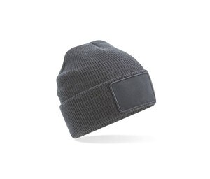 BEECHFIELD BF540 - REMOVABLE PATCH THINSULATE™ BEANIE