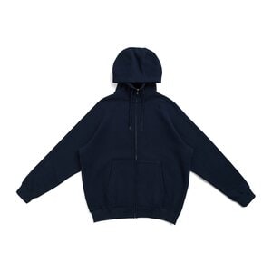 Ramo F370ZZ - Mens Cotton Care Kangaroo Pocket Zipper Hoodie