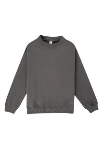 Ramo F700KS - Kids Crew Neck  Sloppy Joes New_Charcoal