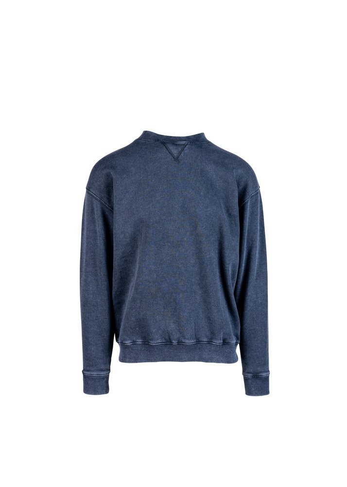 Ramo F800CW - Unisex Stone Wash Sweatshirts