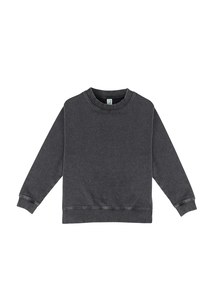 Ramo F800KS - Kids' Stone Wash Sweatshirts Black