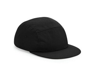 BEECHFIELD BF659 - OUTDOOR 5 PANEL CAMPER CAP Black