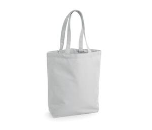 Westford Mill WM671 - Fairtrade cotton camden shopper Light Grey