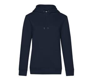 B&C BCW02Q - Hoodie Queen Navy