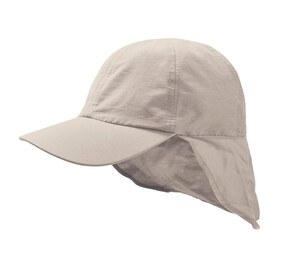 ATLANTIS HEADWEAR AT251 - Legionnaire's recycled polyester cap Khaki