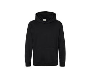 AWDIS JUST HOODS JH01J - Kids Hoodie Deep Black