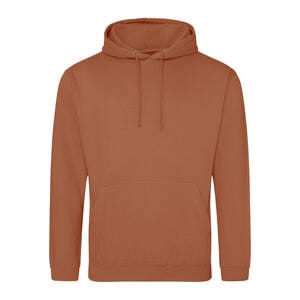 AWDIS JUST HOODS JH001 - Hooded sweatshirt Ginger Biscuit