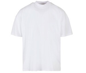 BUILD YOUR BRAND BY230 - OVERSIZED MOCK NECK TEE