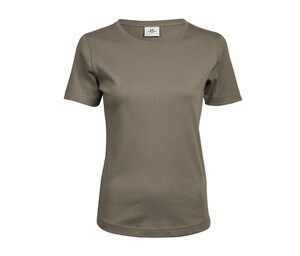 Tee Jays TJ580 - Womens interlock tee Clay