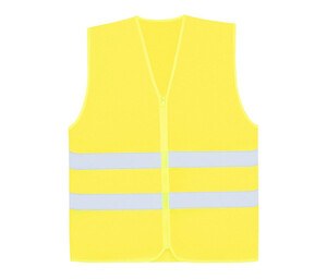 KORNTEX KX239 - COMFORT MESH SAFETY VEST "RHODES" Hi Vis Yellow