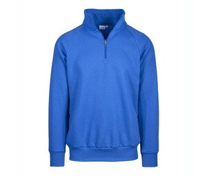 VESTI IT503 - SWEAT ZIP NECK