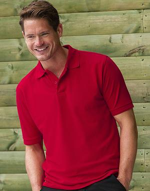 Russell R-599M-0 - Hard Wearing Polo Shirt