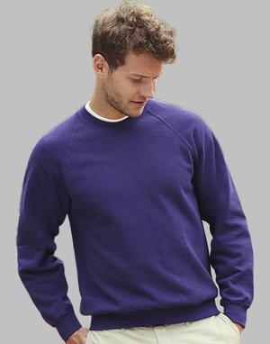 Fruit of the Loom 62-216-0 - Mens Raglan Sweatshirt