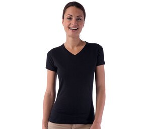 Sans Étiquette SE634 - No Label V-Neck T-Shirt