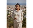 B&C BCW34B - Women's organic hoodie