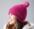 Beechfield BF450B - Children's hat with pompom