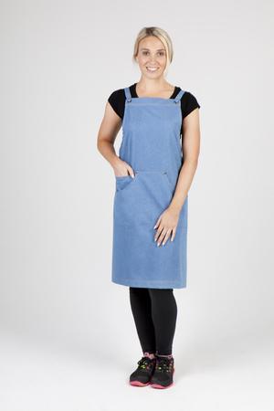 Ramo AP703B - Full Body Cotton/Denim Apron