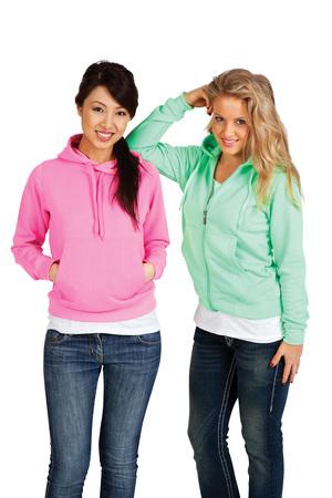 Ramo F200PP - Ladies/juniors Non Zip Fluoro Hoodies