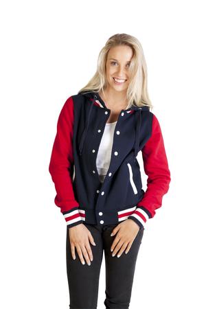 Ramo FB97UN - Ladies Varsity Jacket & Hood