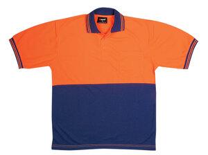 Ramo PS101S - Hi Vis  Polo