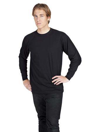 Ramo T222LS - Mens Long Sleeve Tee