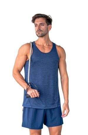 Ramo T448SGM - Mens Challenger 100% polyester Singlet