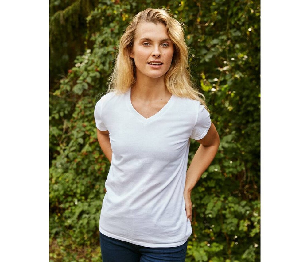 Women's-V-neck-T-shirt-Wordans