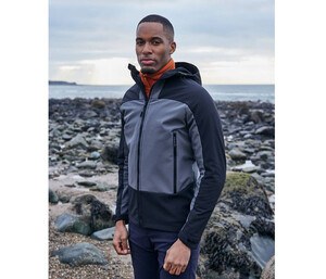 CRAGHOPPERS CEL005 - EXPERT ACTIVE HOODED SOFTSHELL JACKET