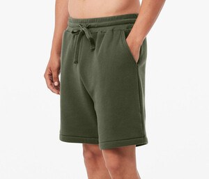 Bella+Canvas BE3724 - UNISEX SPONGE FLEECE SWEATSHORT