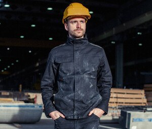 HEROCK HK102 - Multi-pocket, 2-way stretch jacket