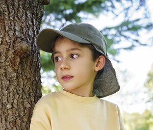 ATLANTIS HEADWEAR AT251 - Legionnaires recycled polyester cap