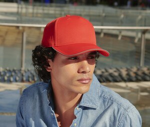 ATLANTIS HEADWEAR AT265 - 6-panel & reflecting piping cap