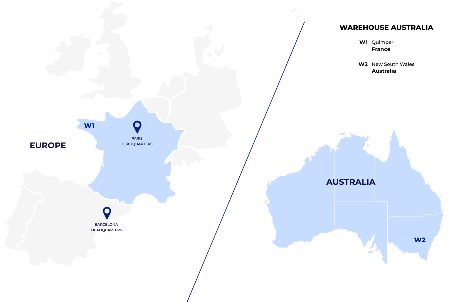 Shipping map au